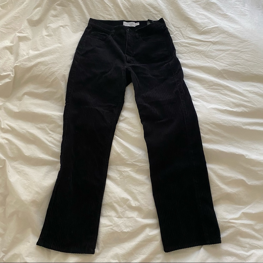 & Other Stories black corduroy pants size 36